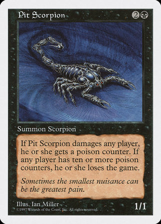 Pit Scorpion [Fifth Edition] | Eastridge Sports Cards & Games