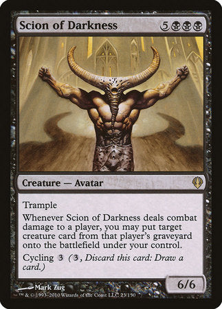 Scion of Darkness [Archenemy] | Eastridge Sports Cards & Games