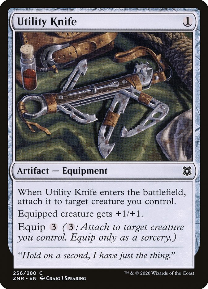 Utility Knife [Zendikar Rising] | Eastridge Sports Cards & Games