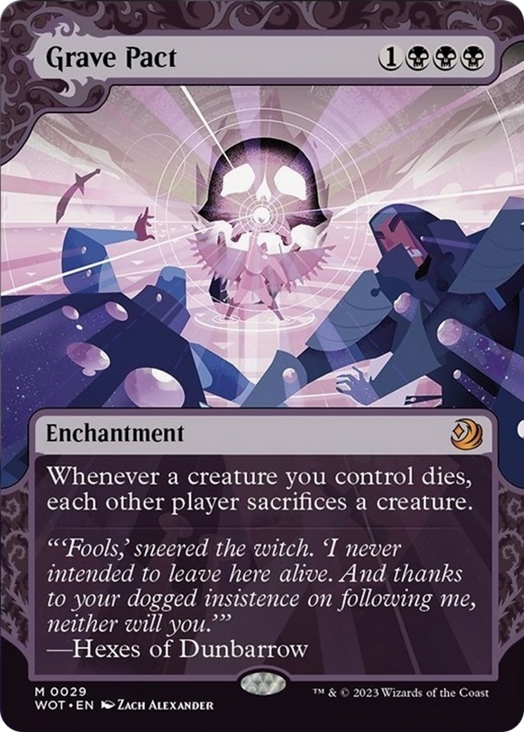 Grave Pact [Wilds of Eldraine: Enchanting Tales] | Eastridge Sports Cards & Games