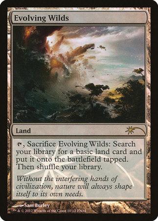 Evolving Wilds [Friday Night Magic 2012] | Eastridge Sports Cards & Games