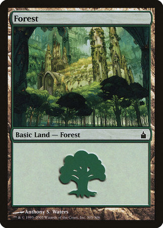 Forest (305) [Ravnica: City of Guilds] | Eastridge Sports Cards & Games