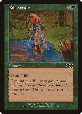 Rejuvenate [Urza's Saga] | Eastridge Sports Cards & Games