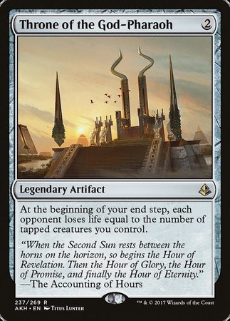 Throne of the God-Pharaoh [Amonkhet] | Eastridge Sports Cards & Games