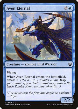 Aven Eternal [War of the Spark] | Eastridge Sports Cards & Games