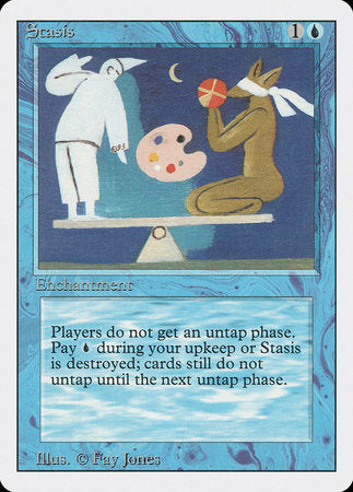 Stasis [Revised Edition] | Eastridge Sports Cards & Games