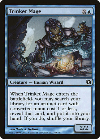 Trinket Mage [Duel Decks: Elspeth vs. Tezzeret] | Eastridge Sports Cards & Games