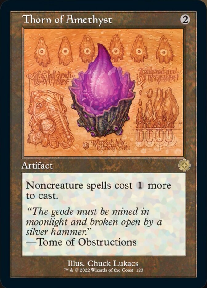 Thorn of Amethyst (Retro Schematic) [The Brothers' War Retro Artifacts] | Eastridge Sports Cards & Games