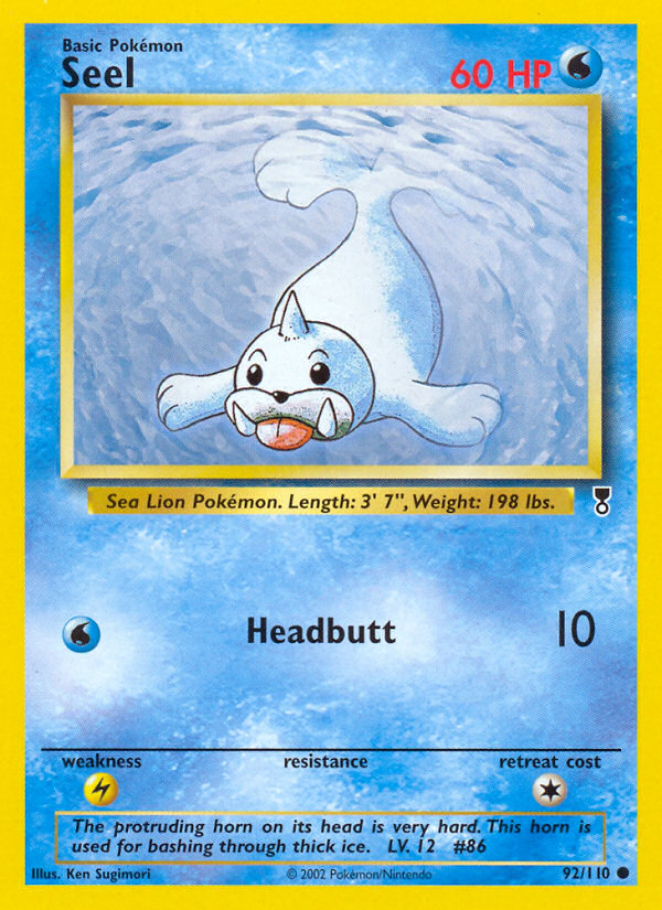 Seel (92/110) [Legendary Collection] | Eastridge Sports Cards & Games