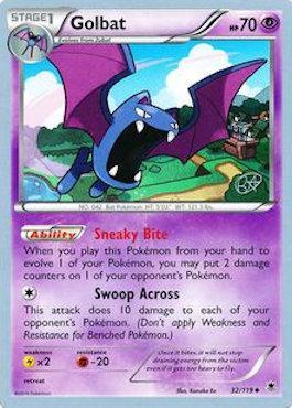 Golbat (32/119) (The Flying Hammer - Rowan Stavenow) [World Championships 2015] | Eastridge Sports Cards & Games