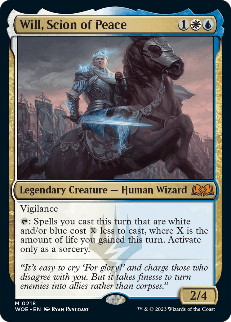 Will, Scion of Peace [Wilds of Eldraine] | Eastridge Sports Cards & Games