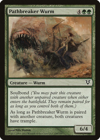 Pathbreaker Wurm [Avacyn Restored] | Eastridge Sports Cards & Games