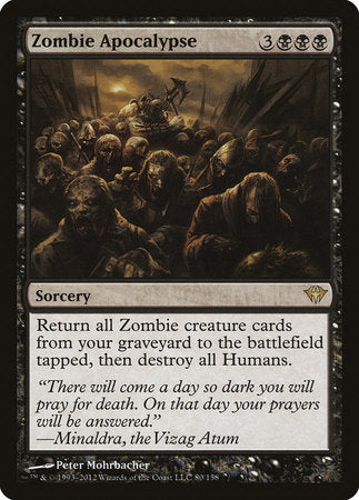 Zombie Apocalypse [Dark Ascension] | Eastridge Sports Cards & Games