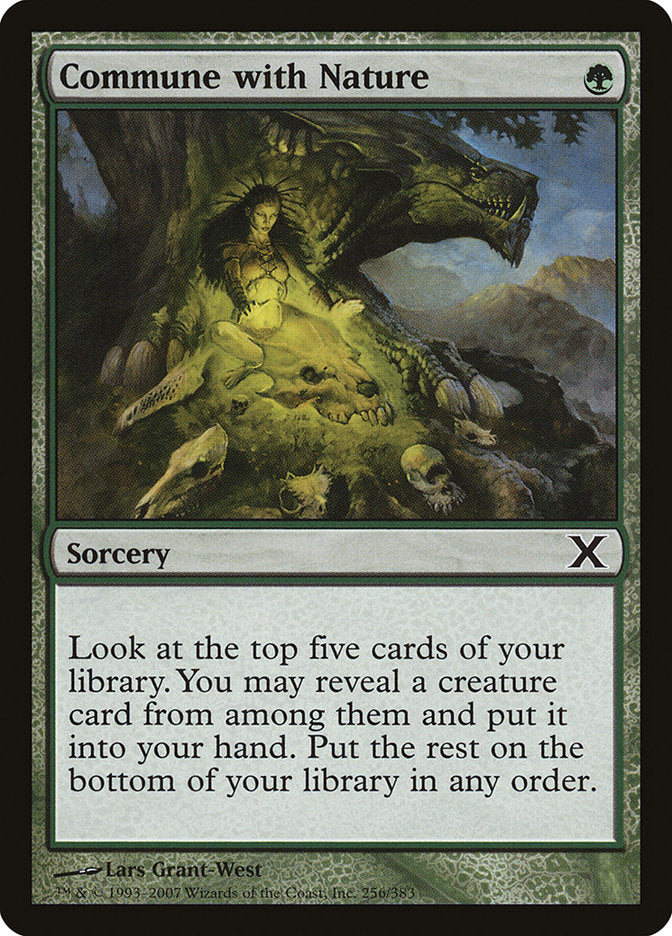 Commune with Nature [Tenth Edition] | Eastridge Sports Cards & Games
