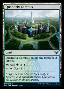 Quandrix Campus [Strixhaven: School of Mages] | Eastridge Sports Cards & Games