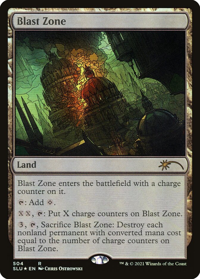 Blast Zone [Secret Lair: Ultimate Edition 2] | Eastridge Sports Cards & Games
