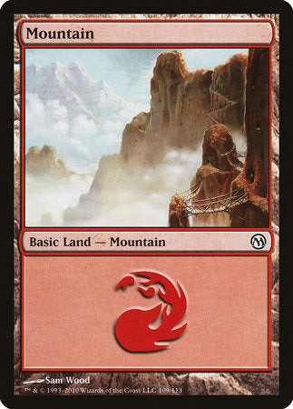 Mountain (109) [Duels of the Planeswalkers] | Eastridge Sports Cards & Games