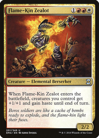 Flame-Kin Zealot [Eternal Masters] | Eastridge Sports Cards & Games