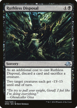 Ruthless Disposal [Eldritch Moon] | Eastridge Sports Cards & Games