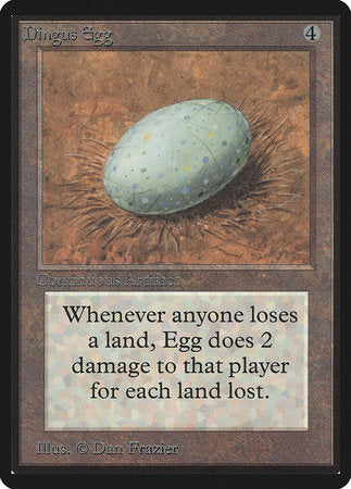 Dingus Egg [Limited Edition Beta] | Eastridge Sports Cards & Games