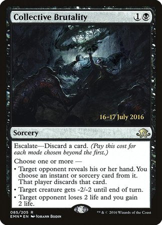 Collective Brutality [Eldritch Moon Promos] | Eastridge Sports Cards & Games