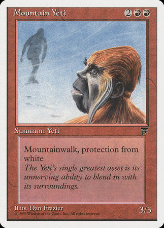 Mountain Yeti [Chronicles] | Eastridge Sports Cards & Games