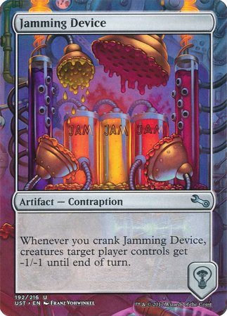 Jamming Device [Unstable] | Eastridge Sports Cards & Games
