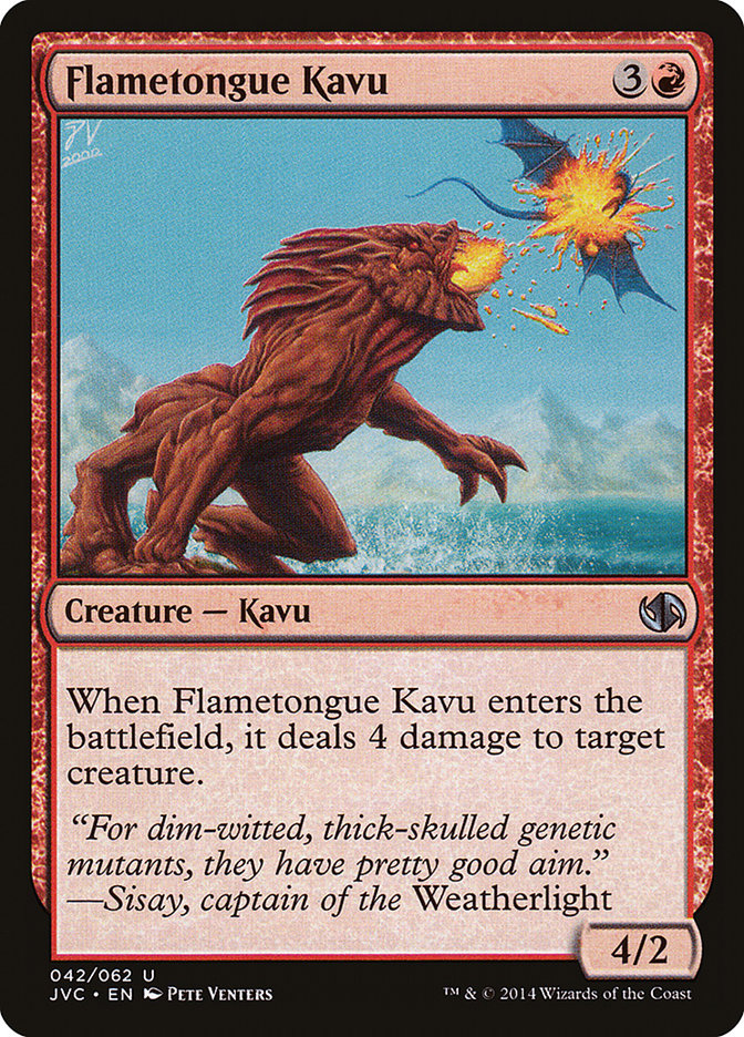 Flametongue Kavu [Duel Decks Anthology] | Eastridge Sports Cards & Games