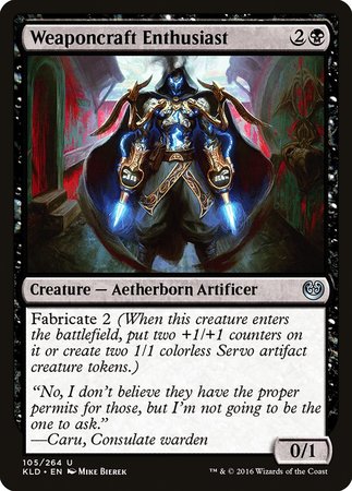 Weaponcraft Enthusiast [Kaladesh] | Eastridge Sports Cards & Games
