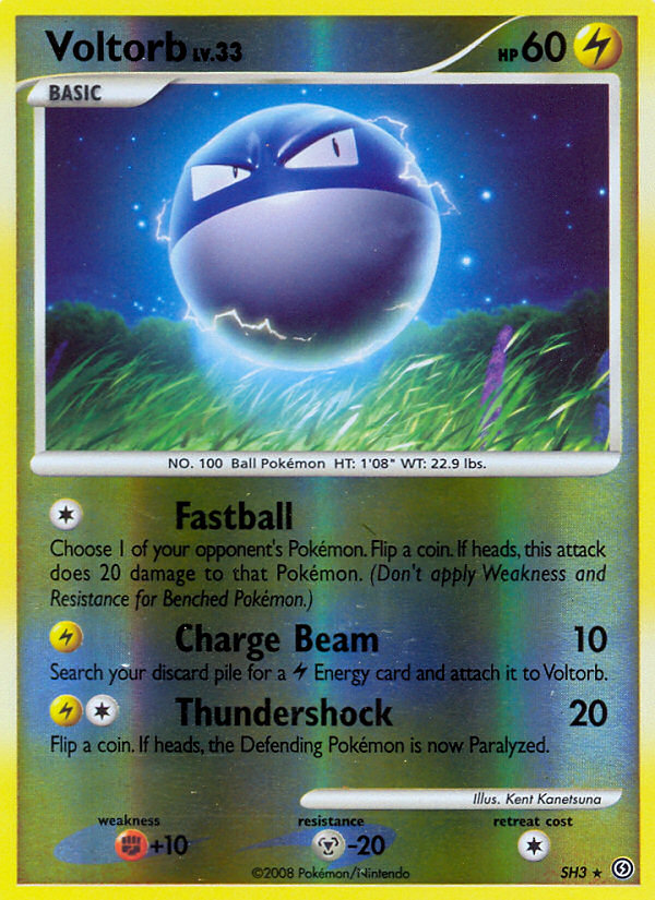 Voltorb (SH3) [Diamond & Pearl: Stormfront] | Eastridge Sports Cards & Games