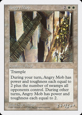 Angry Mob [Fifth Edition] | Eastridge Sports Cards & Games