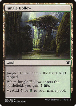 Jungle Hollow [Khans of Tarkir] | Eastridge Sports Cards & Games