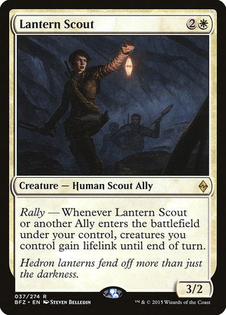 Lantern Scout [Battle for Zendikar] | Eastridge Sports Cards & Games