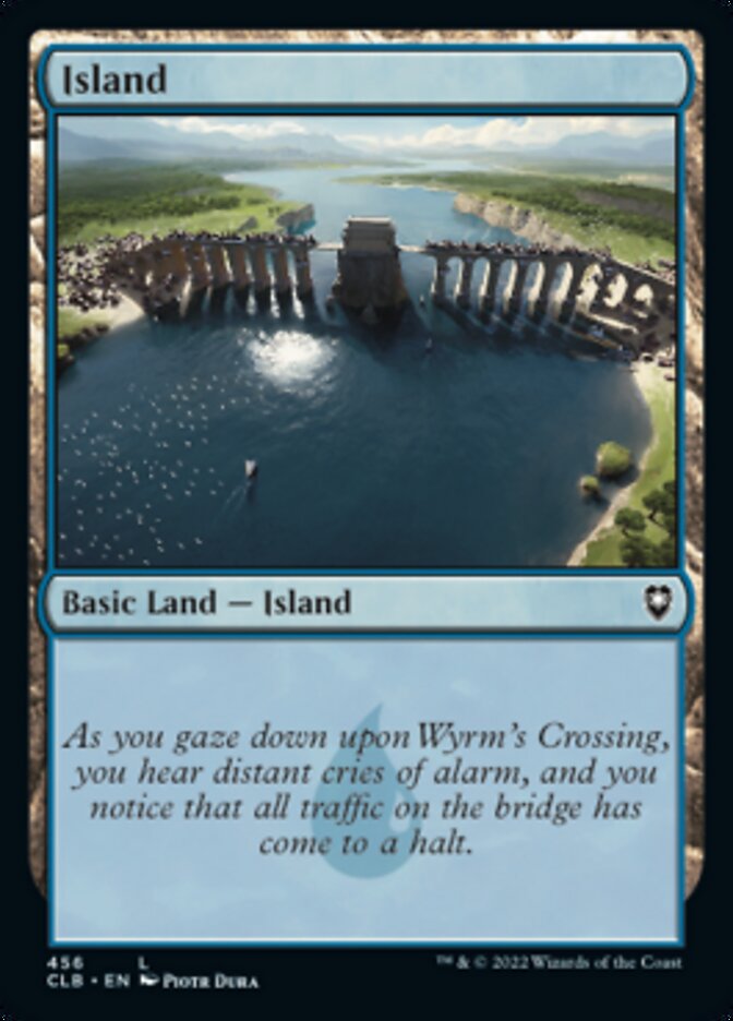 Island (456) [Commander Legends: Battle for Baldur's Gate] | Eastridge Sports Cards & Games