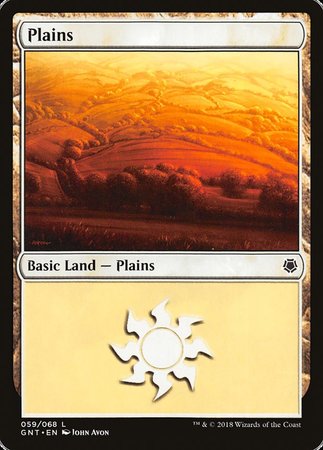 Plains (59) [Game Night] | Eastridge Sports Cards & Games