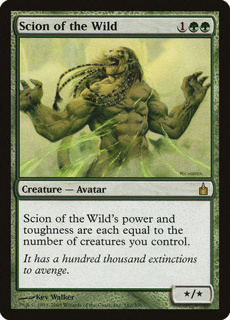 Scion of the Wild [Ravnica: City of Guilds] | Eastridge Sports Cards & Games