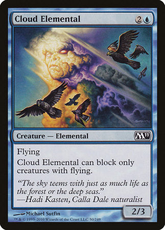 Cloud Elemental [Magic 2011] | Eastridge Sports Cards & Games