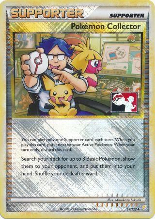 Pokemon Collector (97/123) (League Promo) [HeartGold & SoulSilver: Base Set] | Eastridge Sports Cards & Games