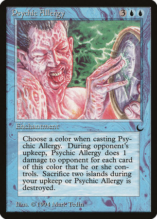 Psychic Allergy [The Dark] | Eastridge Sports Cards & Games