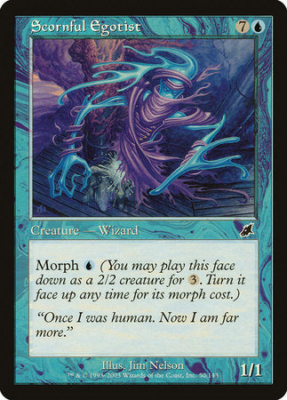 Scornful Egotist [Scourge] | Eastridge Sports Cards & Games