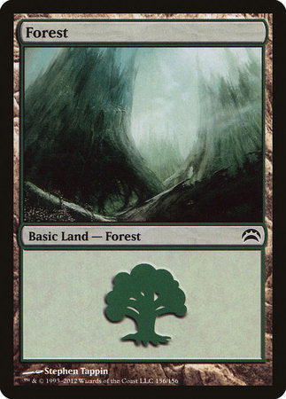 Forest (156) [Planechase 2012] | Eastridge Sports Cards & Games