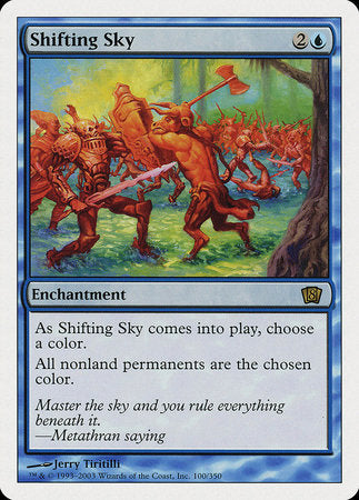 Shifting Sky [Eighth Edition] | Eastridge Sports Cards & Games