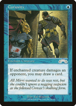 Curiosity [Exodus] | Eastridge Sports Cards & Games