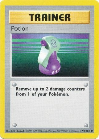 Potion (94/102) [Base Set Shadowless Unlimited] | Eastridge Sports Cards & Games