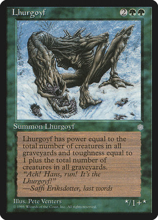 Lhurgoyf [Ice Age] | Eastridge Sports Cards & Games