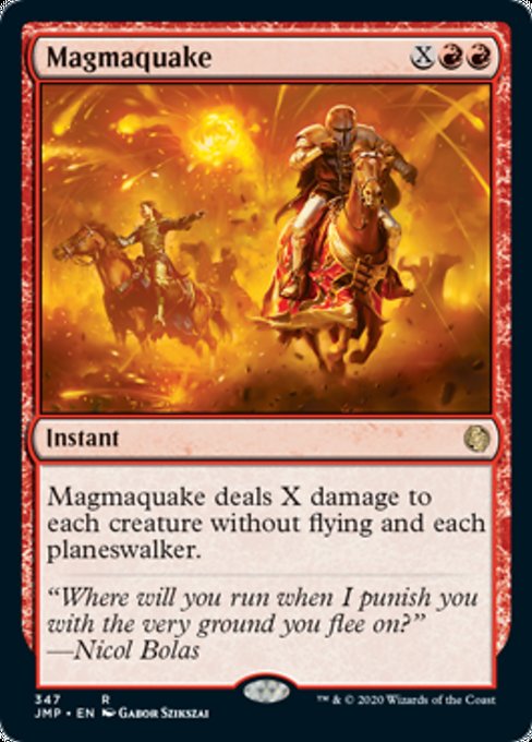 Magmaquake [Jumpstart] | Eastridge Sports Cards & Games