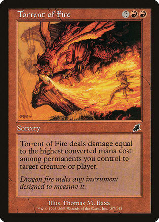 Torrent of Fire [Scourge] | Eastridge Sports Cards & Games