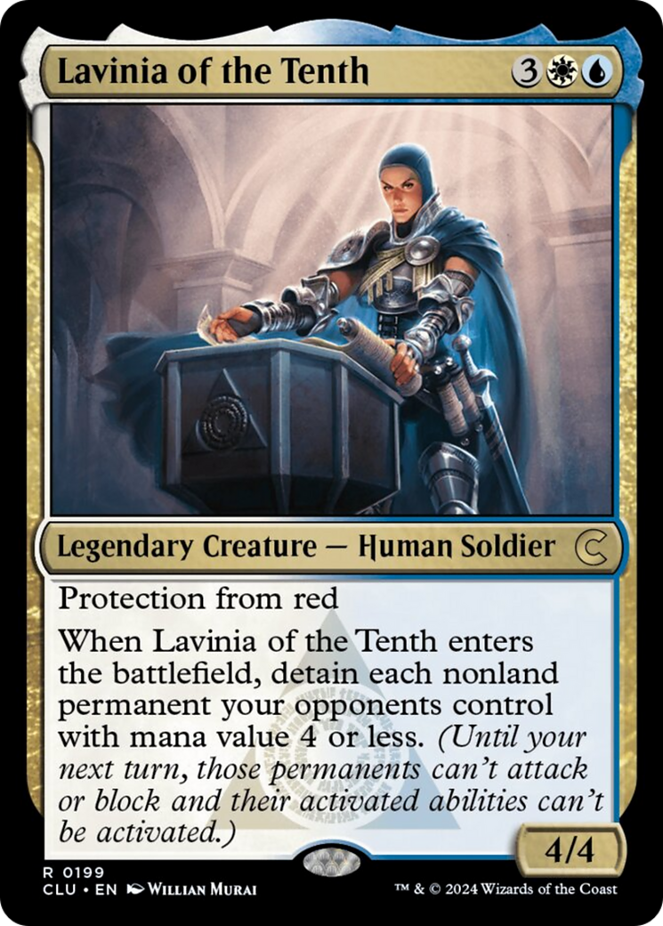 Lavinia of the Tenth [Ravnica: Clue Edition] | Eastridge Sports Cards & Games