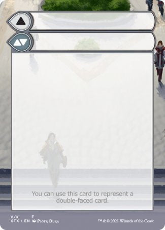 Helper Card (8/9) [Strixhaven: School of Mages Tokens] | Eastridge Sports Cards & Games