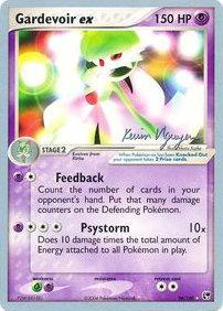 Gardevoir ex (96/100) (Team Rushdown - Kevin Nguyen) [World Championships 2004] | Eastridge Sports Cards & Games